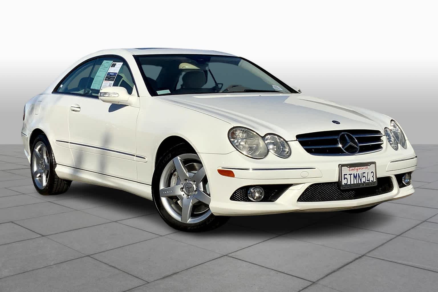 Used 2006 Mercedes-Benz CLK-Class CLK500 with VIN WDBTJ75H26F180426 for sale in Anaheim, CA