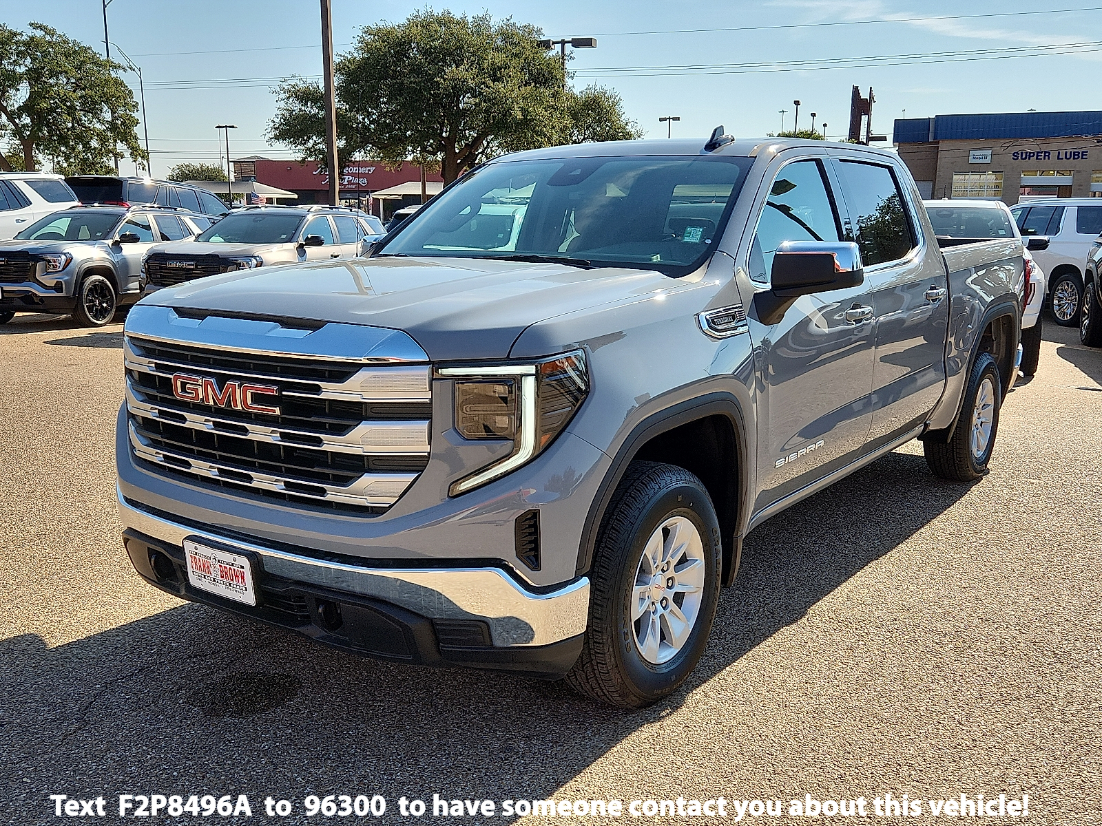 2024 GMC Sierra 1500 SLE