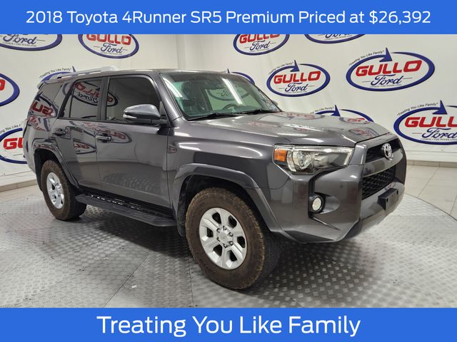 2018 Toyota 4Runner SR5 Premium's photo
