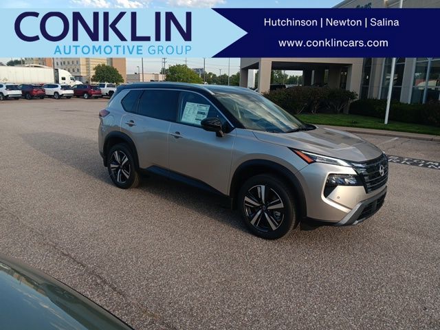 2025 Nissan Rogue SL's photo