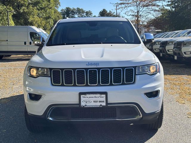 2018 Jeep Grand Cherokee Limited photo 2