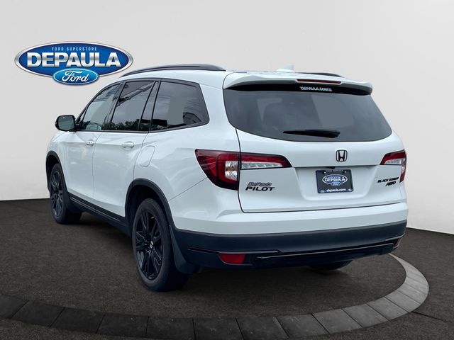 2022 Honda Pilot Black Edition photo 3