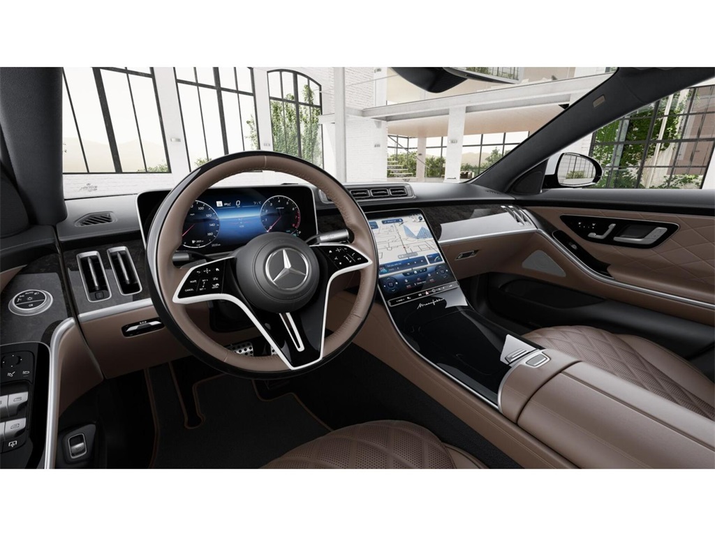2026 Mercedes Benz S 580 4MATIC photo 3