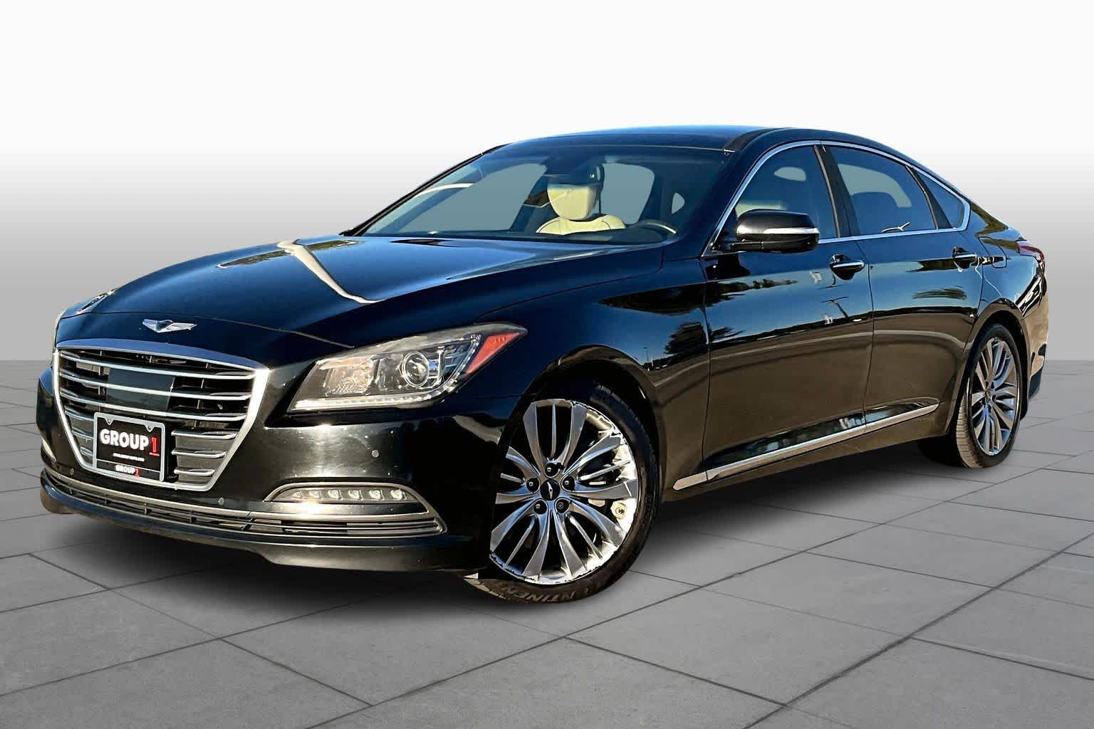 2017 GENESIS G80 Ultimate