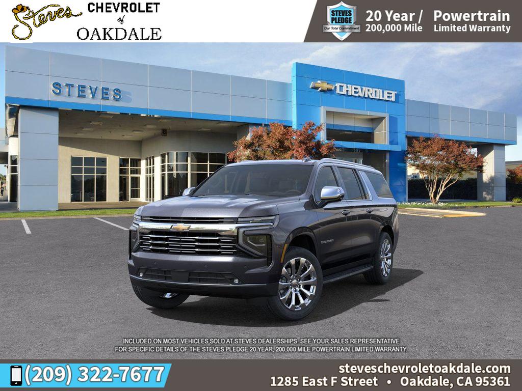 2025 Chevrolet Suburban Premier photo 5