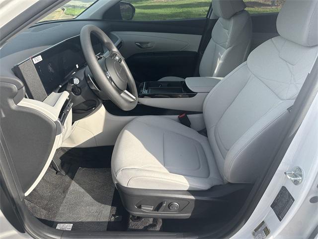 2025 Hyundai Tucson Hybrid Blue photo 9