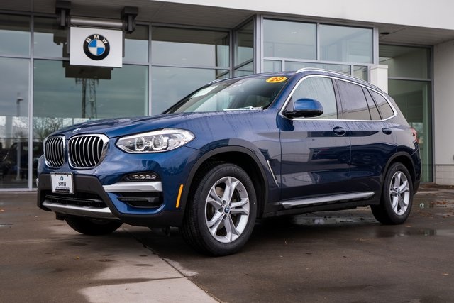 2020 BMW X3 30i's photo