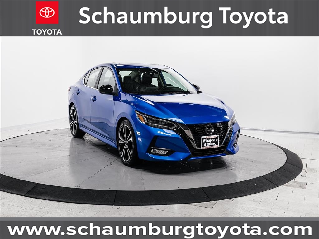 2020 Nissan Sentra SR