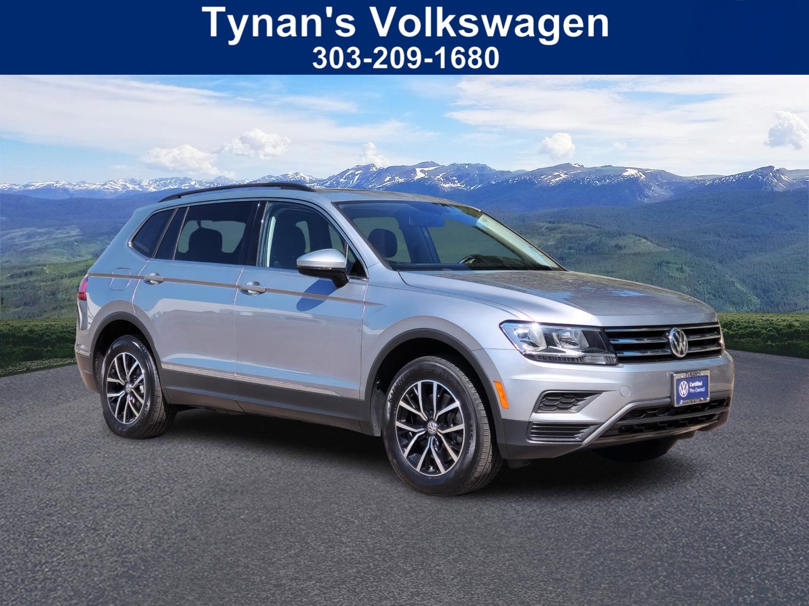 2021 Volkswagen Tiguan