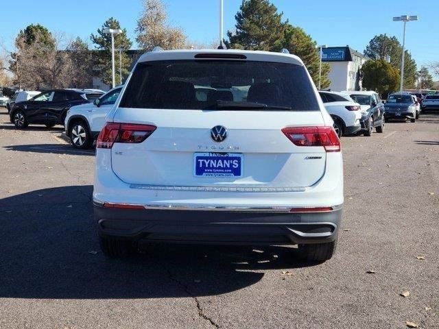 2024 Volkswagen Tiguan SE photo 4