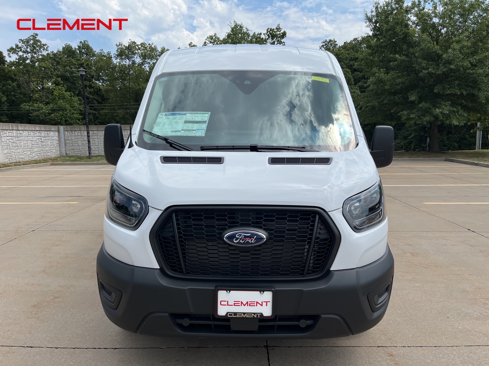 2024 Ford Transit Cargo Van photo 2