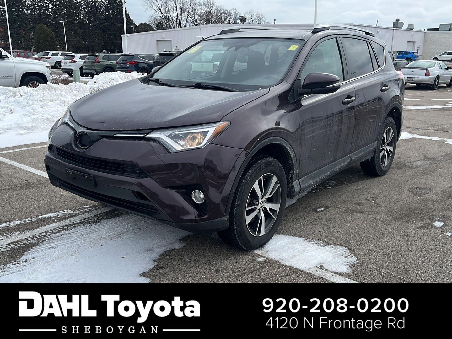 2018 Toyota RAV4 XLE