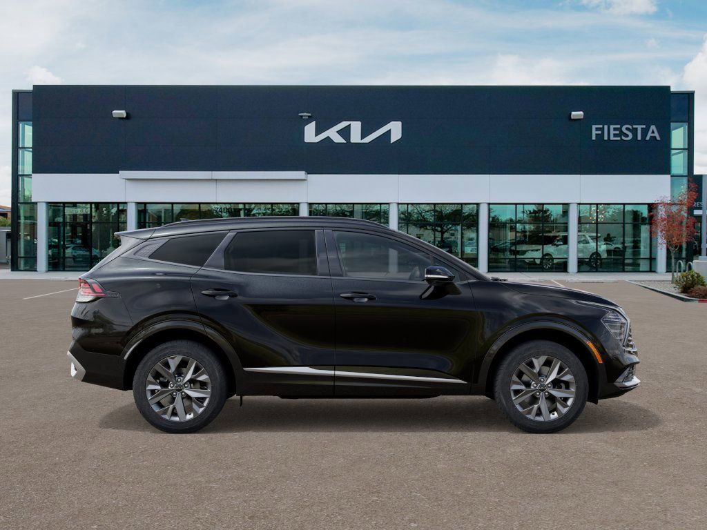 2025 Kia Sportage Hybrid photo 7