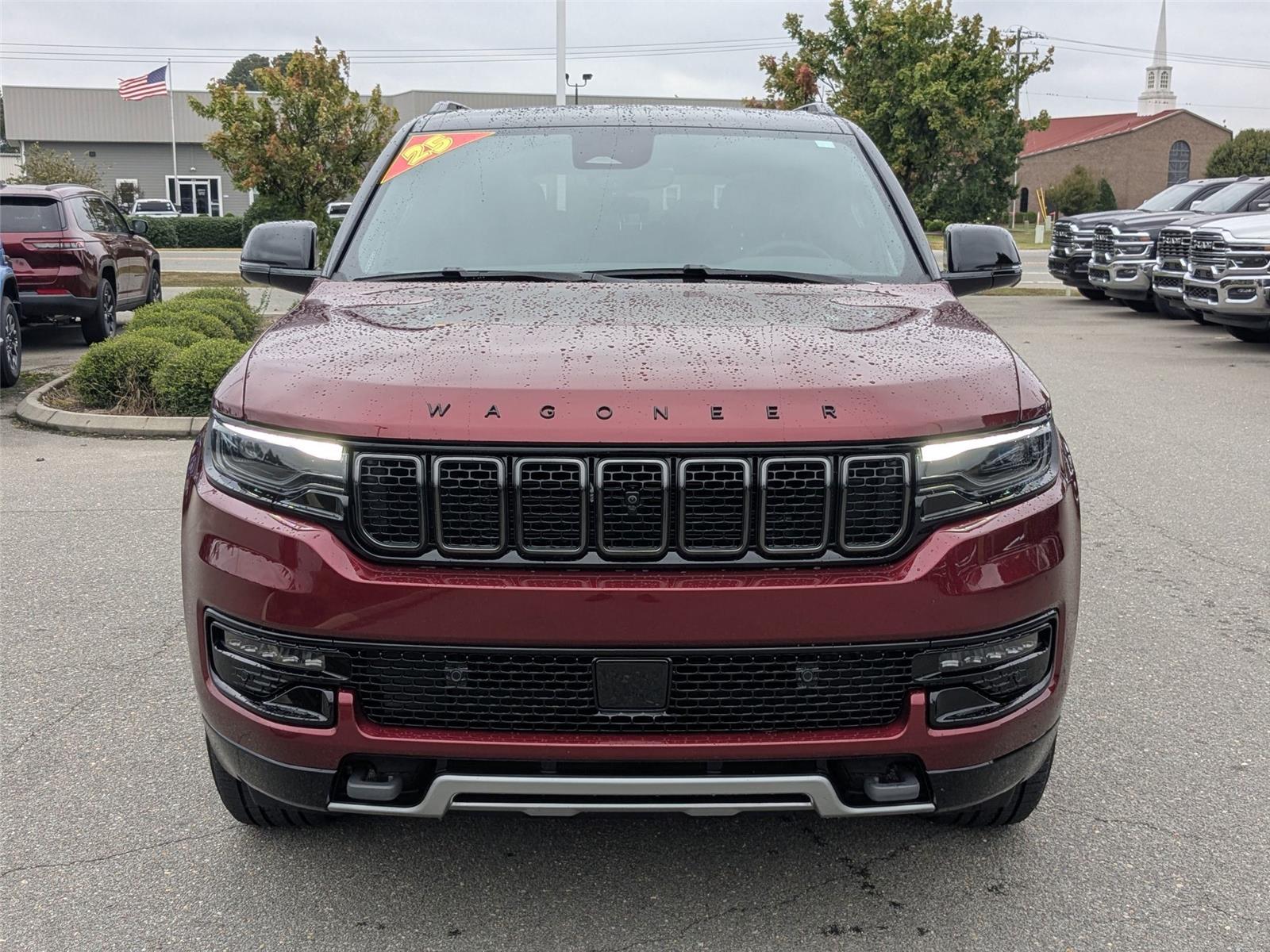 2025 Jeep Wagoneer Series II Overland photo 2