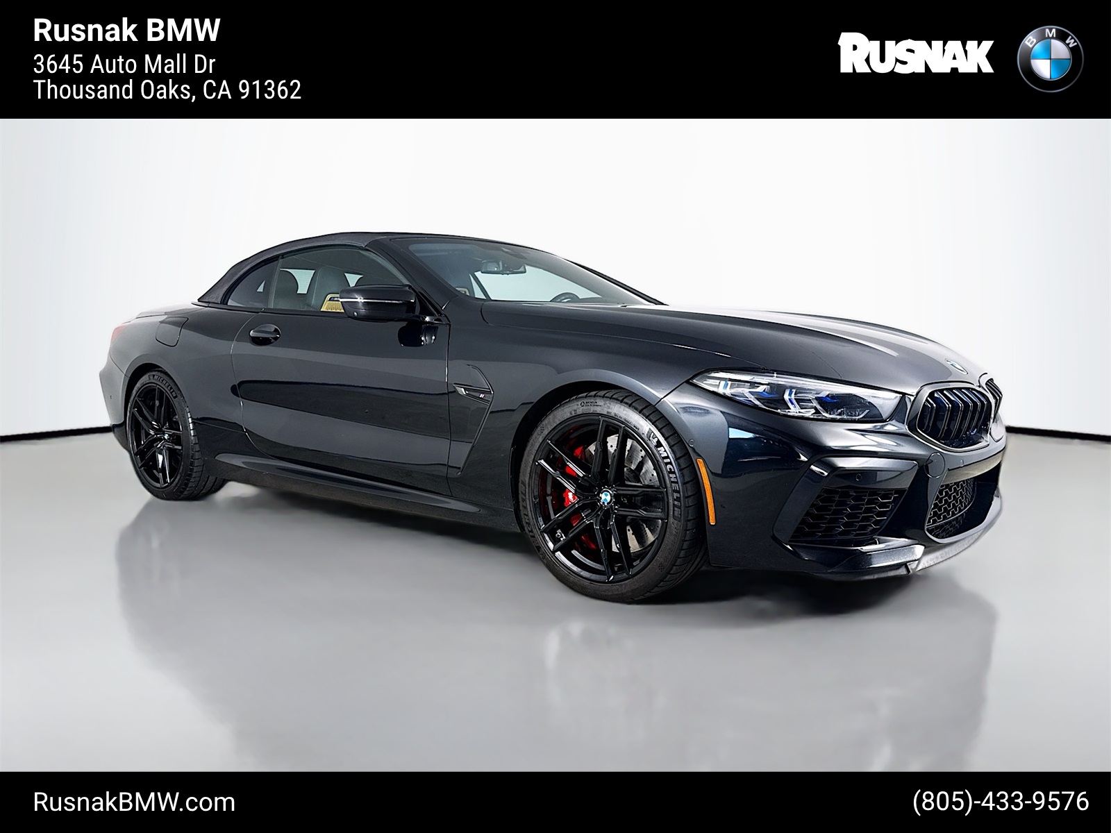 2022 BMW M8 Convertible Base's photo