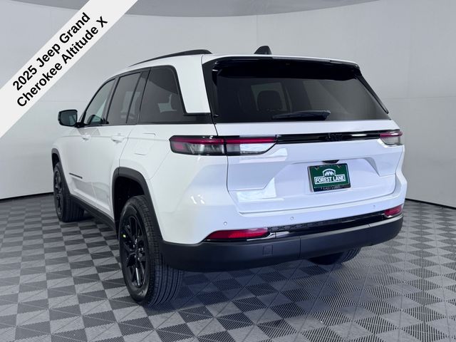 2025 Jeep Grand Cherokee Altitude X photo 6