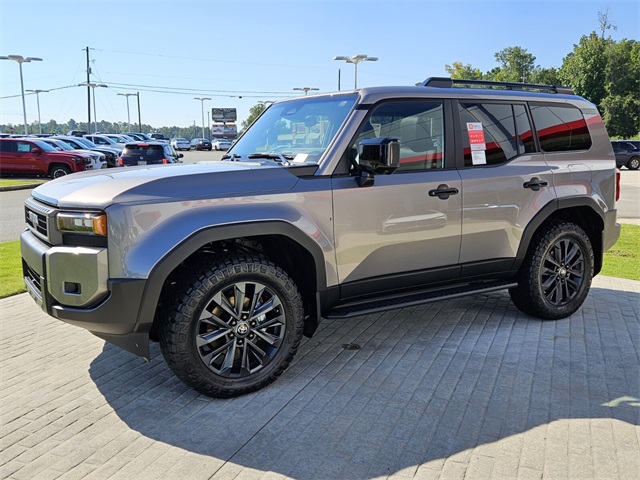 2025 Toyota Land Cruiser Base photo 2