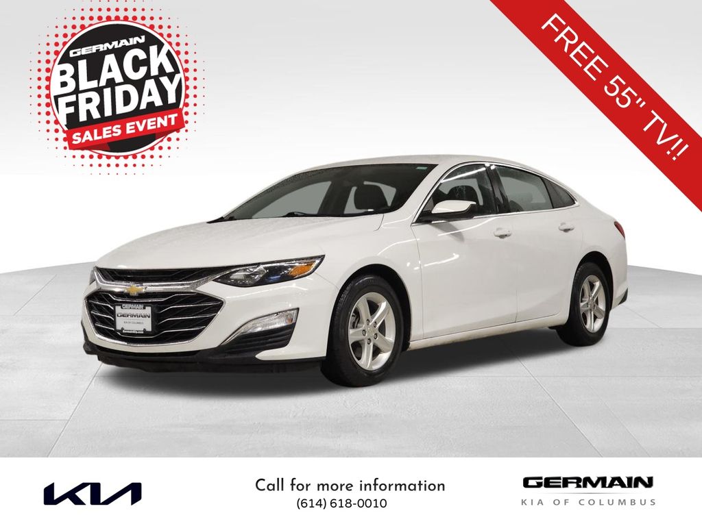 2022 Chevrolet Malibu 1FL