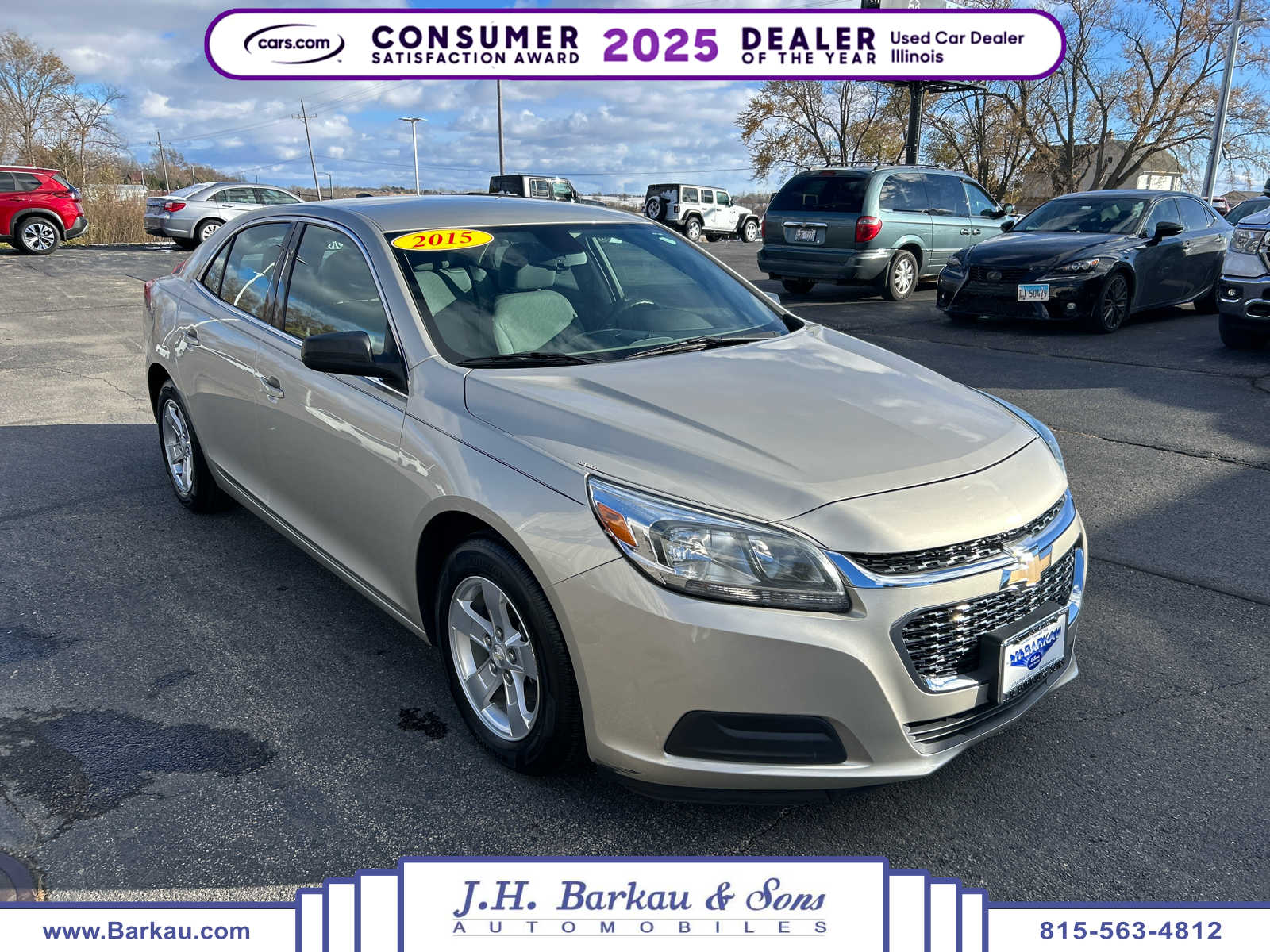 2015 Chevrolet Malibu Fleet's photo