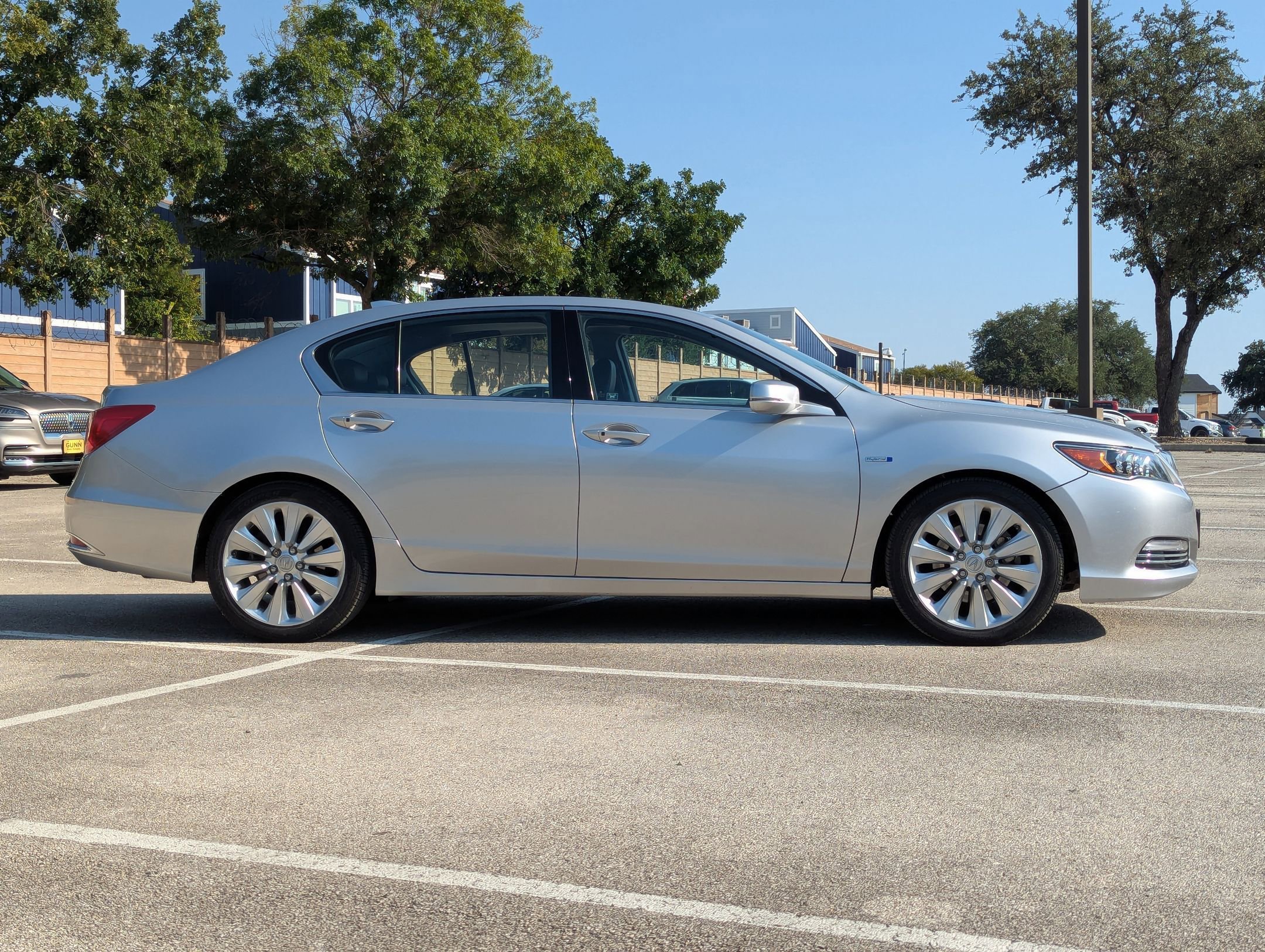 2014 Acura RLX Sport Hybrid Technology photo 3