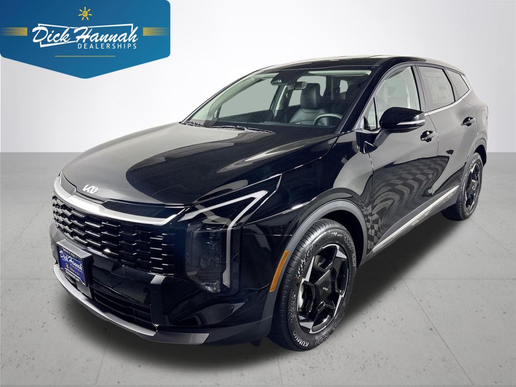 2026 Kia Sportage EX's photo