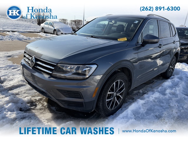 2019 Volkswagen Tiguan SEL's photo