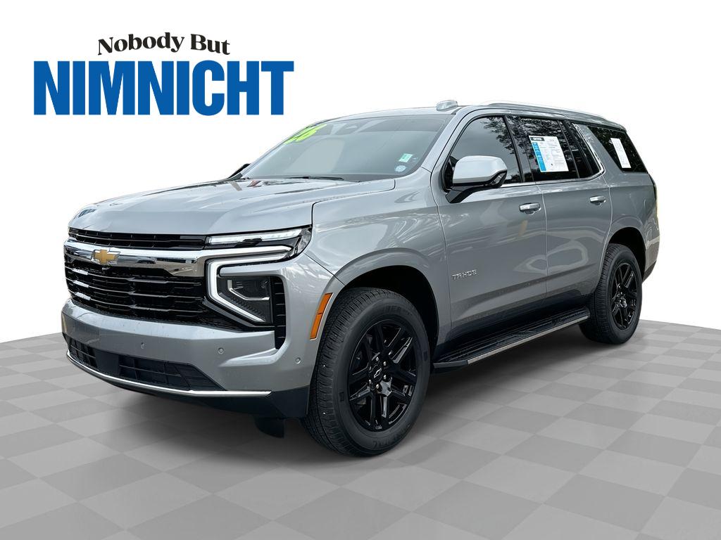 2026 Chevrolet Tahoe LS's photo