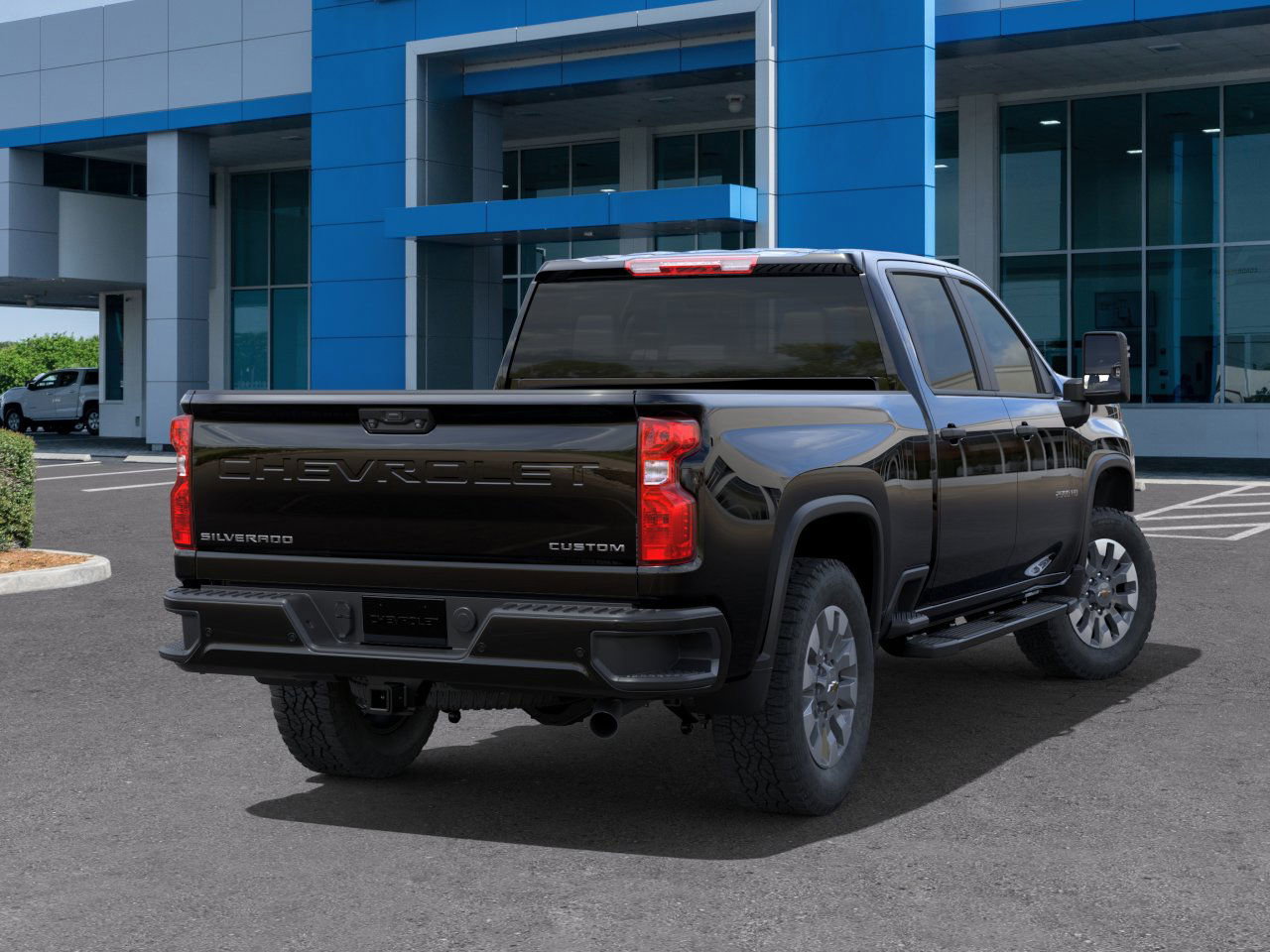 2025 Chevrolet Silverado 2500HD Custom photo 4