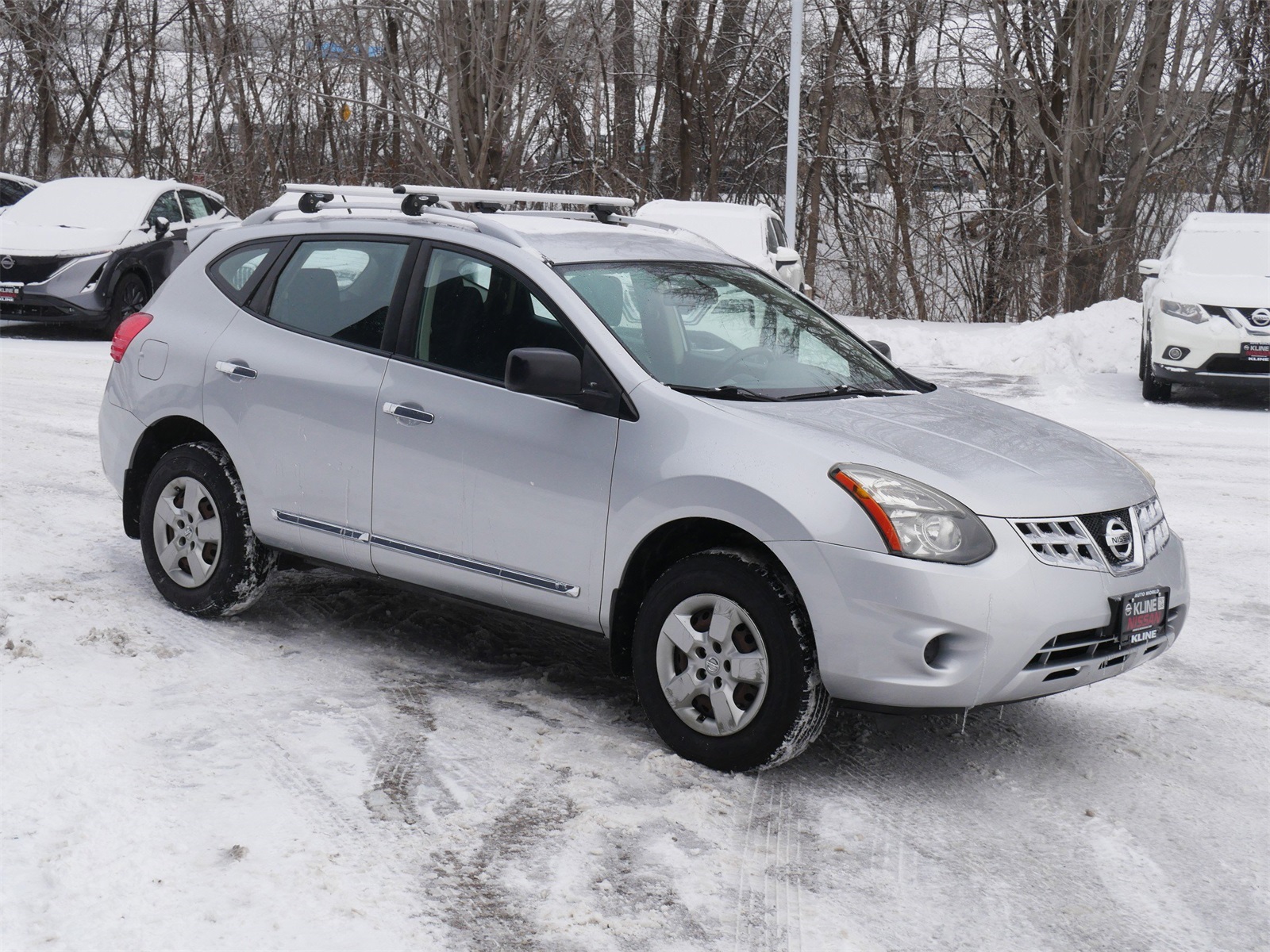 2015 Nissan Rogue Select S