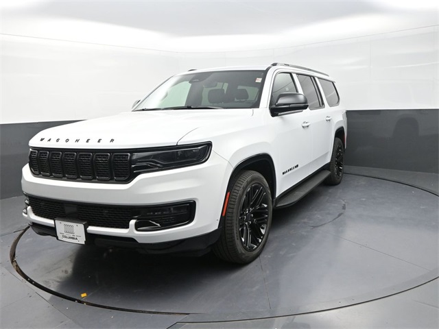 2025 Jeep Wagoneer L Series II Carbide photo 2