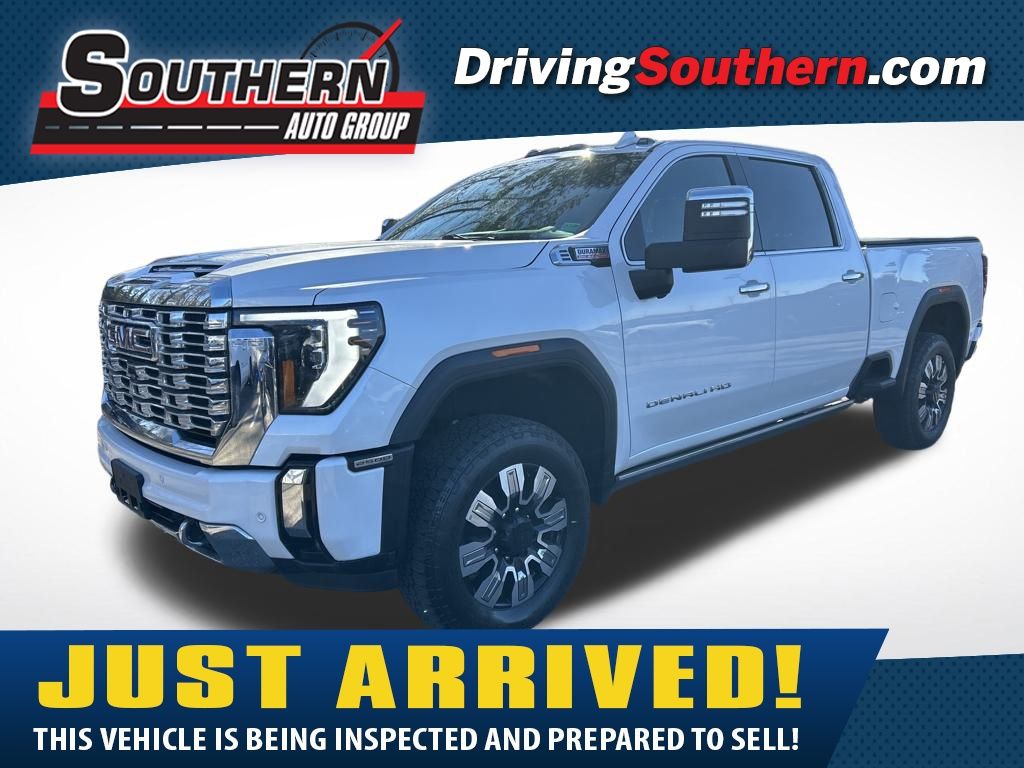 2024 GMC Sierra 2500HD Denali's photo