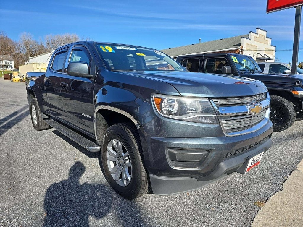2019 Chevrolet Colorado LT's photo