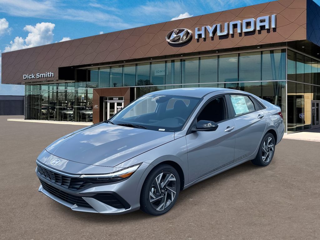 2025 Hyundai Elantra Hybrid SEL Sport photo 3