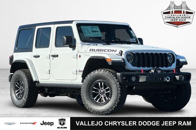 2026 Jeep Wrangler 4-Door Rubicon's photo