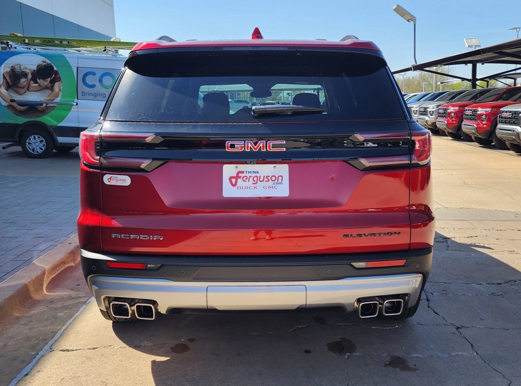 2025 Gmc Acadia Elevation photo 5