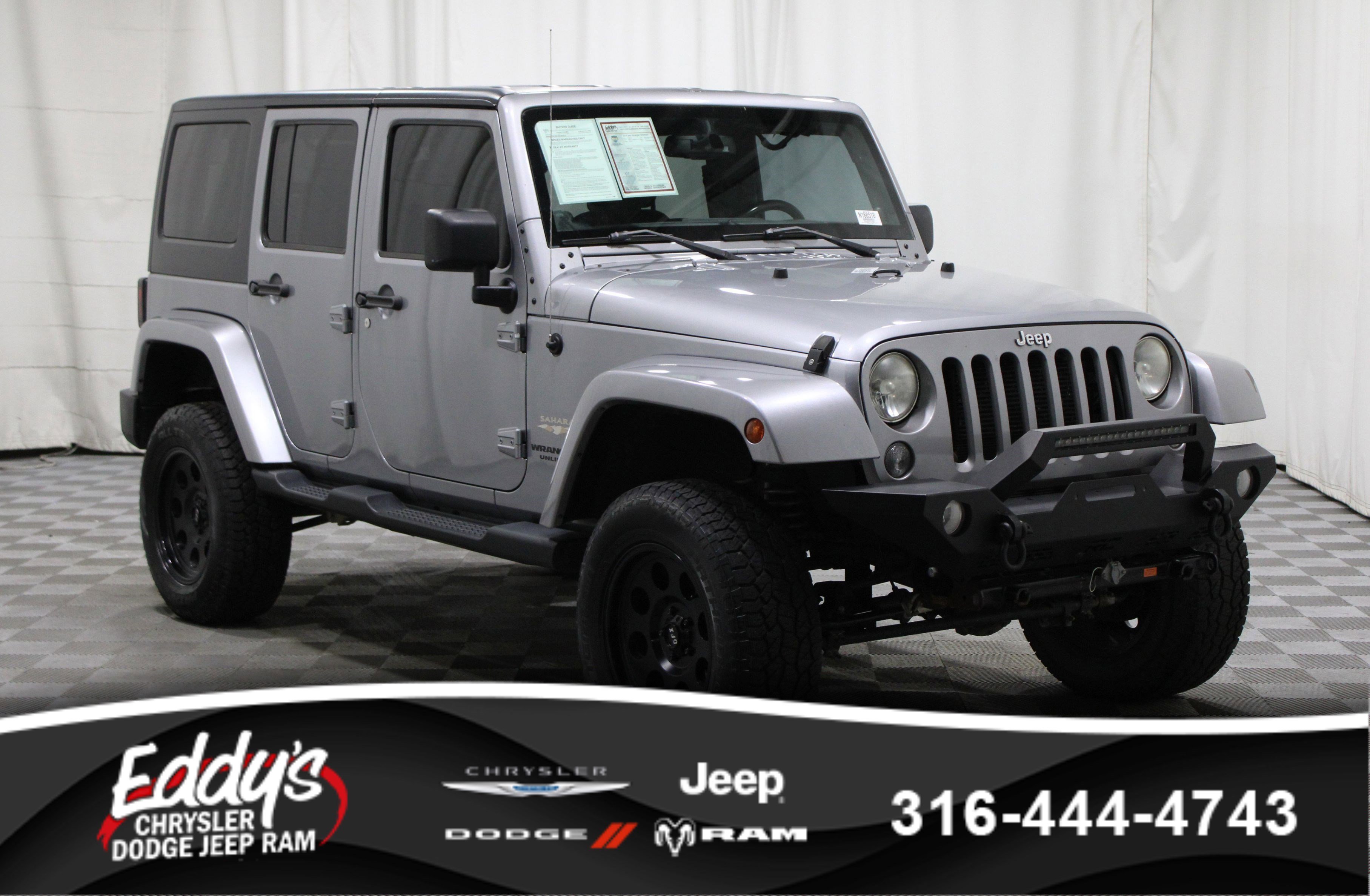 2014 Jeep Wrangler Unlimited Sahara