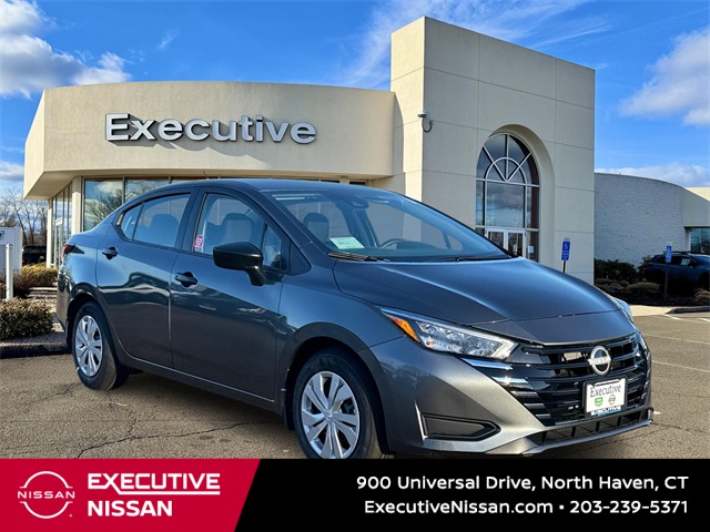 2025 Nissan Versa Sedan S