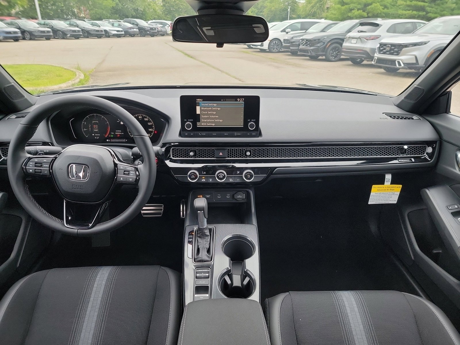 2026 Honda Civic Hatchback Sport photo 5