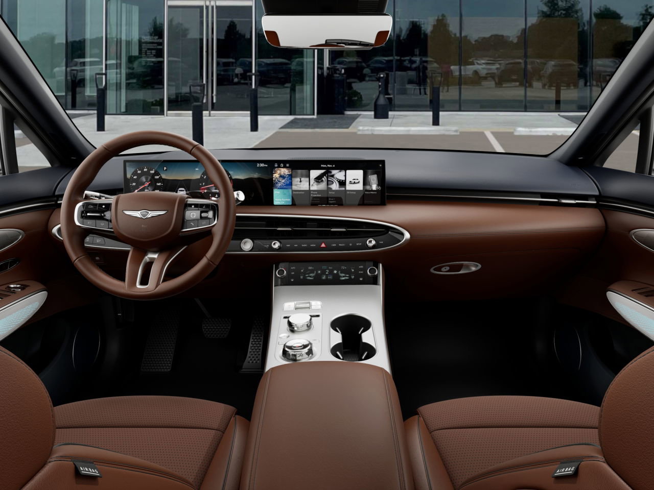2026 Genesis GV70 2.5T Advanced photo 9