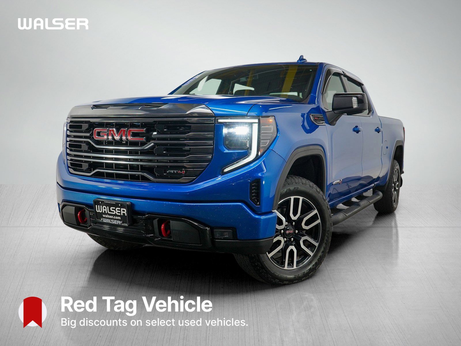 2022 GMC Sierra 1500 AT4's photo