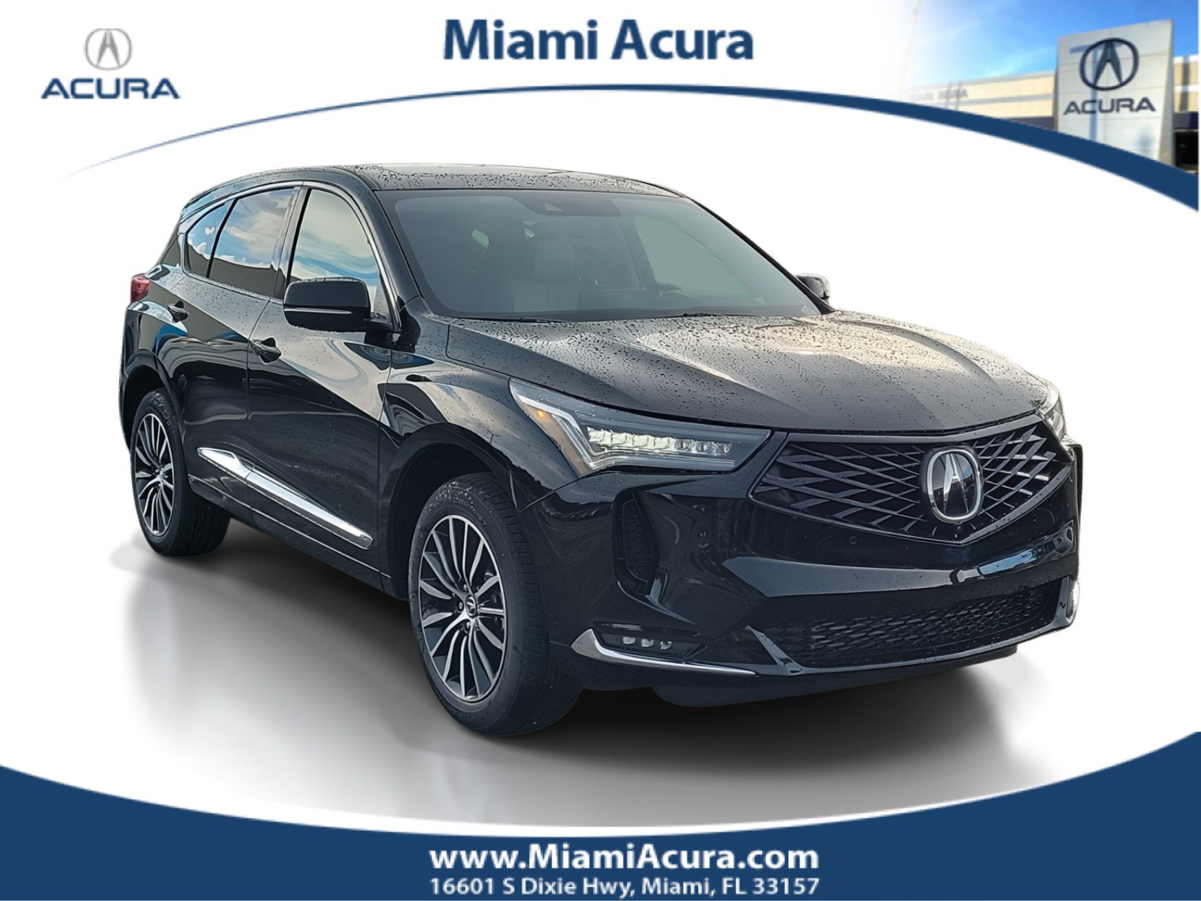 New 2025 Acura RDX w/Advance Package Sport Utility in Miami 