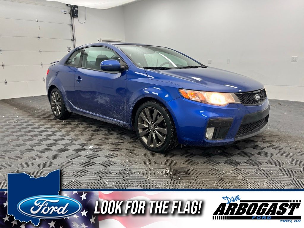 2013 Kia Forte Koup SX