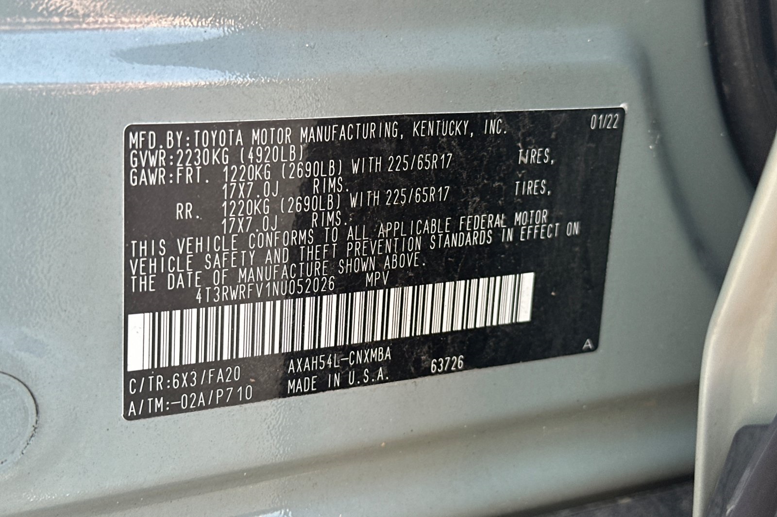 2022 Toyota RAV4 Hybrid XLE photo 34