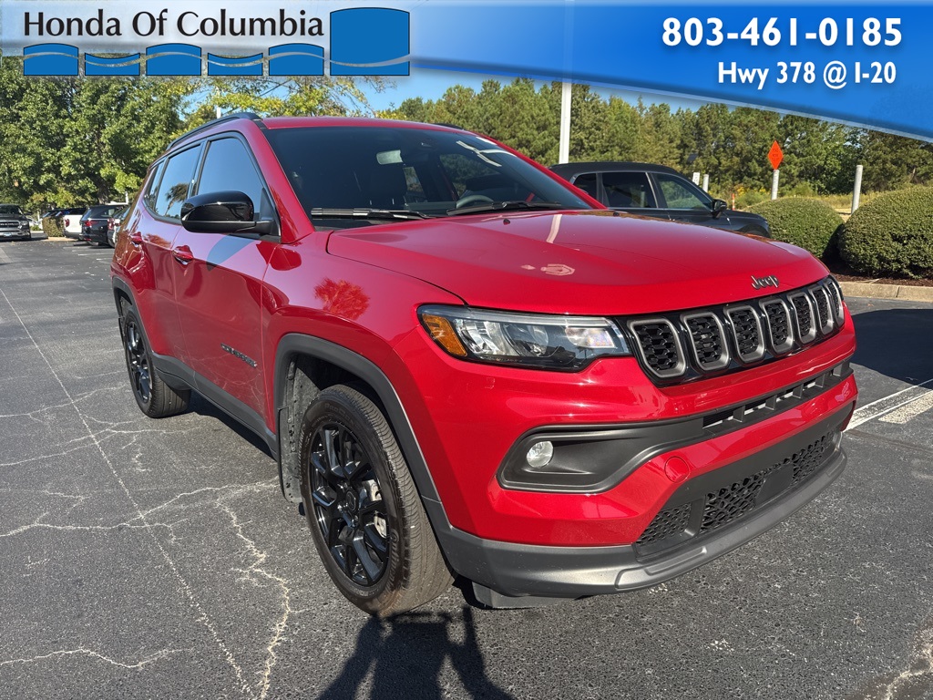 2025 Jeep Compass Latitude's photo