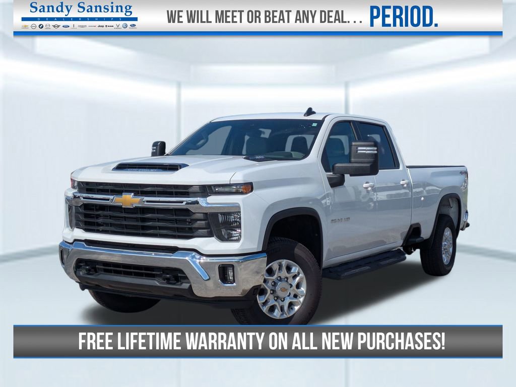 2025 Chevrolet Silverado 2500HD LT's photo