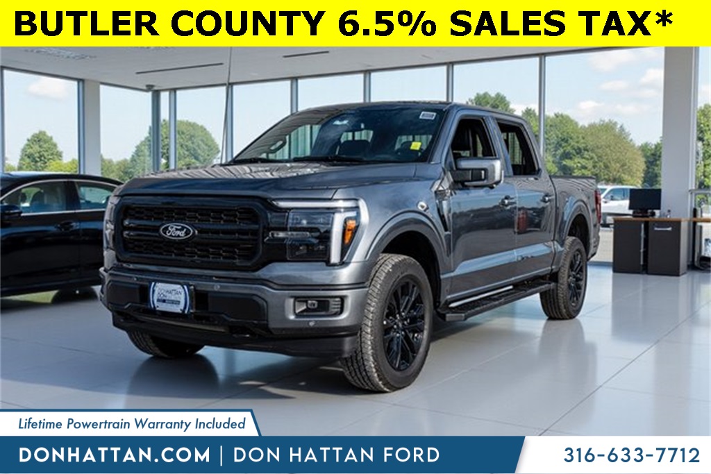 2025 Ford F-150 Lariat's photo