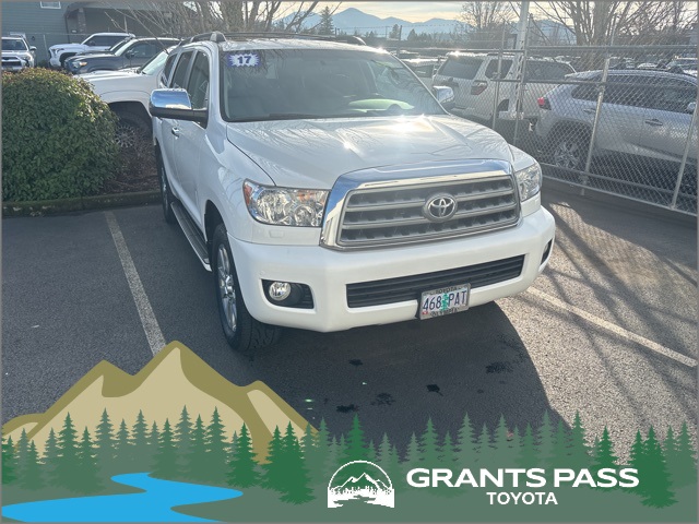 2017 Toyota Sequoia Limited's photo