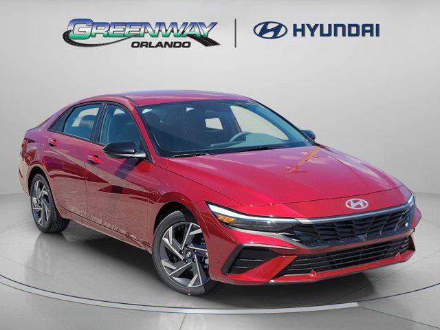 2025 Hyundai Elantra SEL's photo