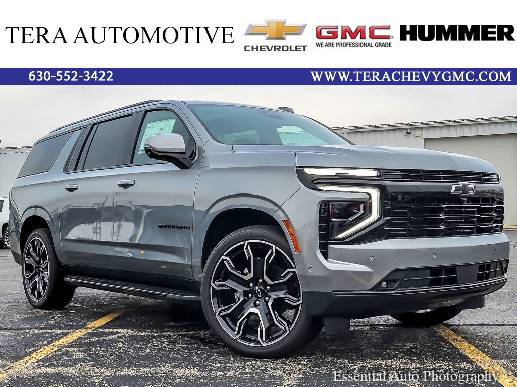 2026 Chevrolet Suburban RST's photo