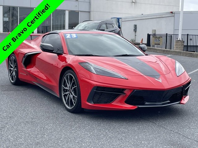 2023 Chevrolet Corvette 1LT's photo